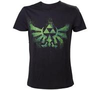 The Legend of Breath of The Wild Black Cosplay T-Shirt 100% Cotton Tee Men T-Shirt Black