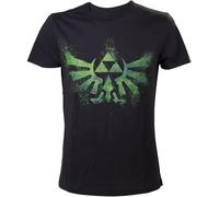 The Legend of Breath of The Wild Black Cosplay T-Shirt 100% Cotton Tee Men's T-Shirt Black