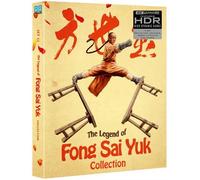 The Legend Of Fong Sai Yuk 1 & 2 Deluxe Limited Edition Blu-ray 4K Ultra HD