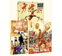 The Legend Of Fong Sai Yuk 1 & 2 Deluxe Limited Edition Blu-ray 4K Ultra HD