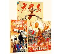 The Legend Of Fong Sai Yuk 1 & 2 - Deluxe Limited Edition [Blu-ray]