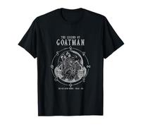 The Legend of Goatman - Old Alton Bridge - Texas T-Shirt