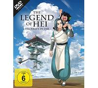 The Legend of Hei - Die Kraft in Dir – DVD – Édition Collector