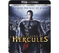 The Legend Of Hercules [Ultra Hd] With Blu-Ray, 4k Mastering, 2 Pack