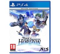 The Legend of Heroes Trails Beyond The Horizon Deluxe Edition PS4
