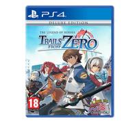 The Legend of Heroes: Trails from Zero (PS4) (PS4) PlayStat (Sony Playstation 4)