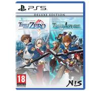 The Legend of Heroes Trails from Zero & Trails to Azure Deluxe Edition PS5
