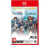 The legends of heroes: Trails from Zero + Trails to Azure Deluxe Edition Switch 2