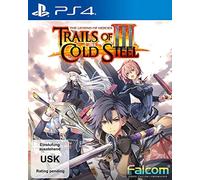 The Legend of Heroes: Trails of Cold Steel III Early Enrollment Edition (PS4), l'emballage peut varier