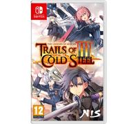 Nintendo Switch The Legend Of Heroes: Trails Of Cold Steel Iii Game NEUF