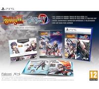 The Legend of Heroes: Trails of Cold Steel III / The Legend of Heroes: Trails of Cold Steel IV - Deluxe Edition - PS5