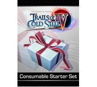 The Legend of Heroes: Trails of Cold Steel IV - Consumable Starter Set PC - DLC