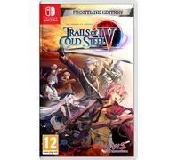 The Legend Of Heroes: Trails Of Cold Steel Iv (Frontline Edition) Switch