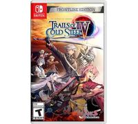 The Legend Of Heroes: Trails Of Cold Steel Iv (Frontline Edition) Switch