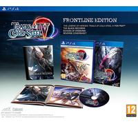 The Legend Of Heroes: Trails Of Cold Steel Iv (frontline Edition) PS4