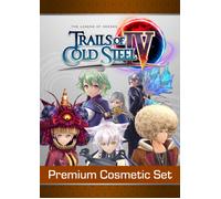 The Legend of Heroes: Trails of Cold Steel IV - Premium Cosmetic Set PC - DLC