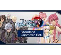 The Legend of Heroes Trails of Cold Steel IV Standard Cosmetic Set (PC)