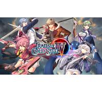The Legend of Heroes: Trails of Cold Steel IV (Steam Account)