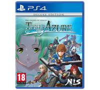 The Legend of Heroes: Trails to Azure Deluxe Edition (PS4) (Sony Playstation 4)