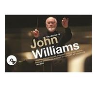 John Williams – The Legend Of John Williams – Coffret semi‑livre d'art 20 CD – Tirage limité