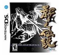 The Legend Of Kage 2 Nintendo Ds