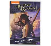 Legend Of Korra: Book 3: Change
