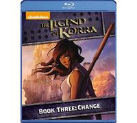 The Legend of Korra: Book Three: Change [Blu-Ray]