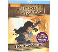 The Legend of Korra: Book Two: Spirits [Blu-Ray]