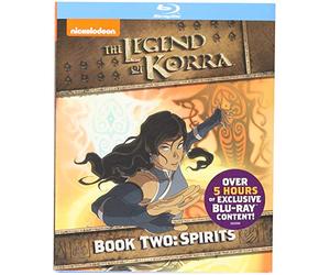 The Legend of Korra: Book Two: Spirits [Blu-Ray]