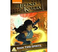 Legend Of Korra: Book 2 - Spirits