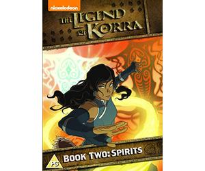 The Legend of Korra, Book Two: Spirits [DVD]