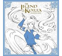 Nickelodeon – The Legend of Korra Coloring Book – Livre en VO – Dark Horse Comics