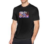 The Legend of Korra Men's Round Neck Fashion T-Shirt Summer Casual Loose Cotton Short Sleeve Manches Courtes(Medium)