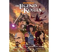 Dark Horse Comics – La Légende de Korra : L'art de la série animée – Livre 4 « Équilibre » – 2e éd.