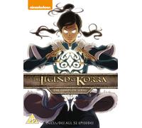 The Legend Of Korra: The Complete Series [DVD]