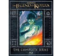 The Legend Of Korra: The Complete Series [Usa][Blu-Ray] Ltd Ed, Boxed Set, Steelbook, Sli