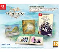 The Legend Of Legacy Hd Remastered - Deluxe Edition - Nintendo Switch