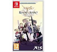 The Legend of Legacy HD Remastered - Deluxe Edition (Nintendo Switch)