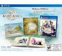 The Legend of Legacy HD Remastered: Deluxe Edition - PlayStation 4