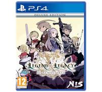 The Legend of Legacy HD Remastered - Deluxe Edition (PS4)