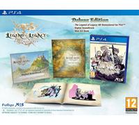 The Legend Of Legacy Hd Remastered [Deluxe Edition] - Ps4