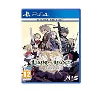 The Legend of Legacy HD Remastered - Deluxe Edition - PS4