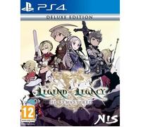 The Legend Of Legacy : Hd Remastered Deluxe Edition Ps4