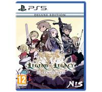 The Legend Of Legacy Hd Remastered (Deluxe Edition) Ps5