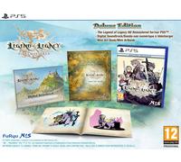 The Legend Of Legacy Hd Remastered - Deluxe Edition - Ps5