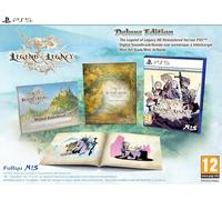 The Legend of Legacy HD Remastered - Deluxe Edition - PS5