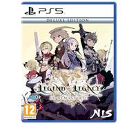 The Legend Of Legacy Hd Remastered (Deluxe Edition) Ps5