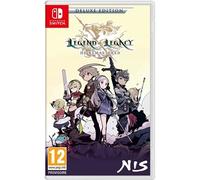 The Legend of Legacy HD Remastered Edition Deluxe Nintendo Switch
