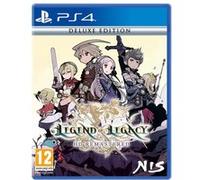 The Legend of Legacy HD Remastered (PlayStation 4)