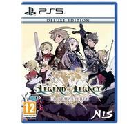 The Legend of Legacy HD Remastered Edition Deluxe PS5 E
